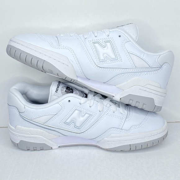New Balance 550 White Grey - Picture 10 of 14